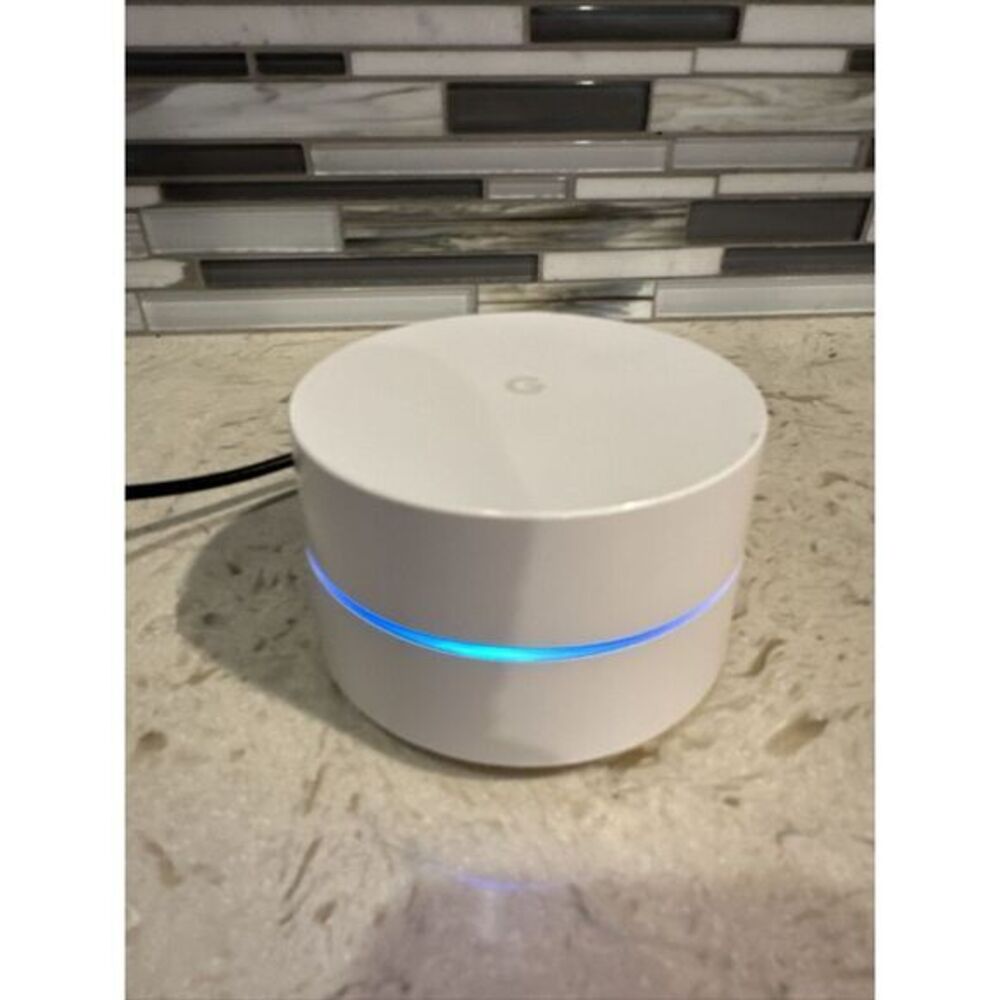 Google Mesh Wifi AC-1304 1200Mbps Wireless Router NLS-1304-25 Used No Power cord